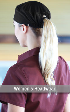 Women's Chef Hats