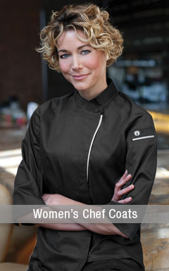 Women's Chef Coats & Chef Jackets