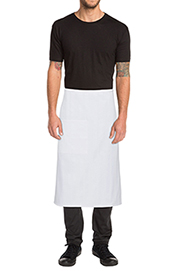 Phoenix Bistro Apron: White