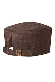 Corvallis Beanie: Brown-Sandstone