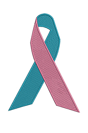 Breast Cancer Awareness Embroidery Ribbons