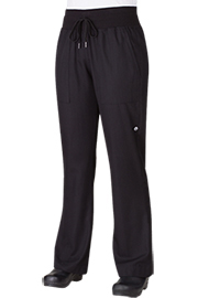 Womens Comfi Pants: Black