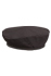 Black Beret - back view