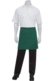 Harlem Half Bistro Apron: Green