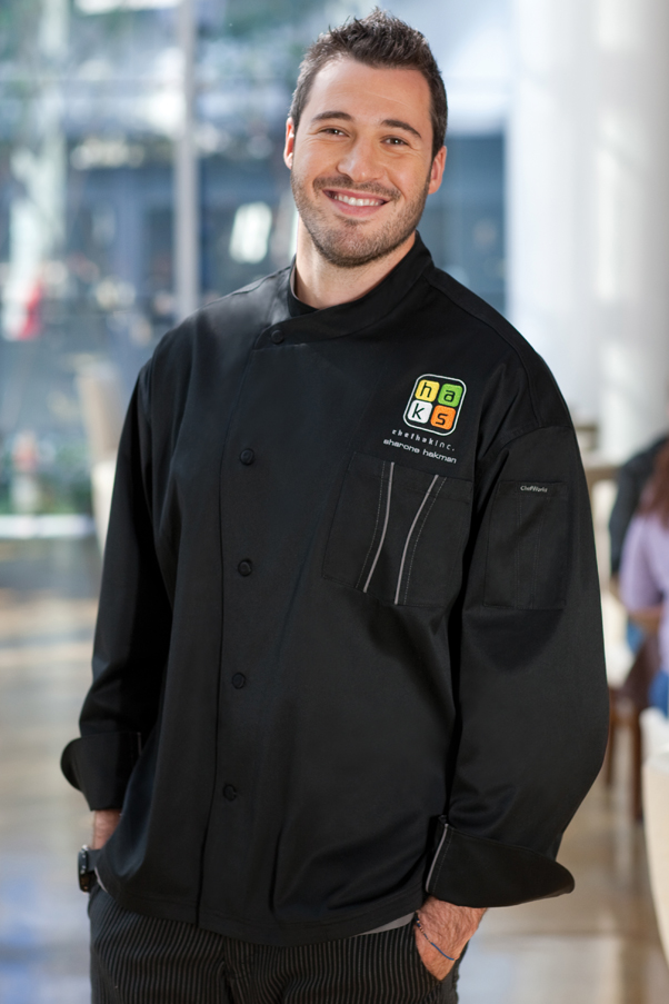 Details about   Chef Works Men's Morocco Chef Coat 
