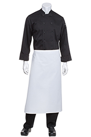 Bar Apron: White