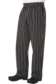 Designer Baggy: Chalk Stripe