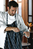 English Chef Aprons - back view