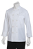 Le Mans Chef Coat - back view