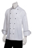 Newport Executive Chef Coat - back view