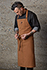 Rockford Chefs Bib Apron - side view