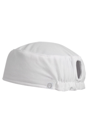 Womens Total Vent Beanie: White