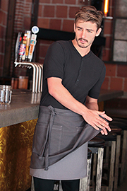 Soho Contrast Half Bistro Apron