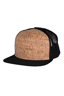 Cork Front Skater Hat - side view