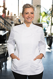 Marrakesh V-series Womens Chef Coat