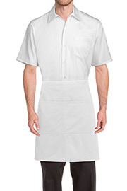 Wide Half Bistro Apron