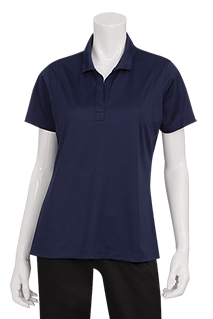 Womens Sportek® Polo Shirt - side view