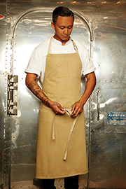 Austin Chefs Bib Apron