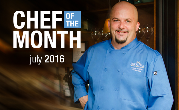 Chef Works July Chef of the Month